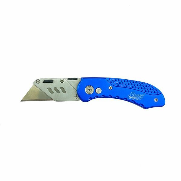 Excel Blades K55 Heavy Duty Folding Utility Knife 16055IND